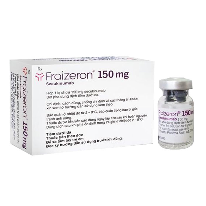 Bột pha tiêm Fraizeron 150mg hộp 1 lọ