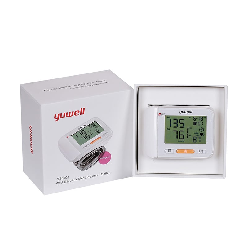 Máy đo huyết áp cổ tay YUWELL YE8600A hộp 1 cái