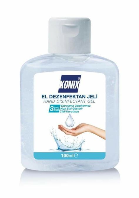 Gel sát khuẩn Konix chai 100ml