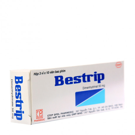 Bestrip 50mg hộp 30 viên