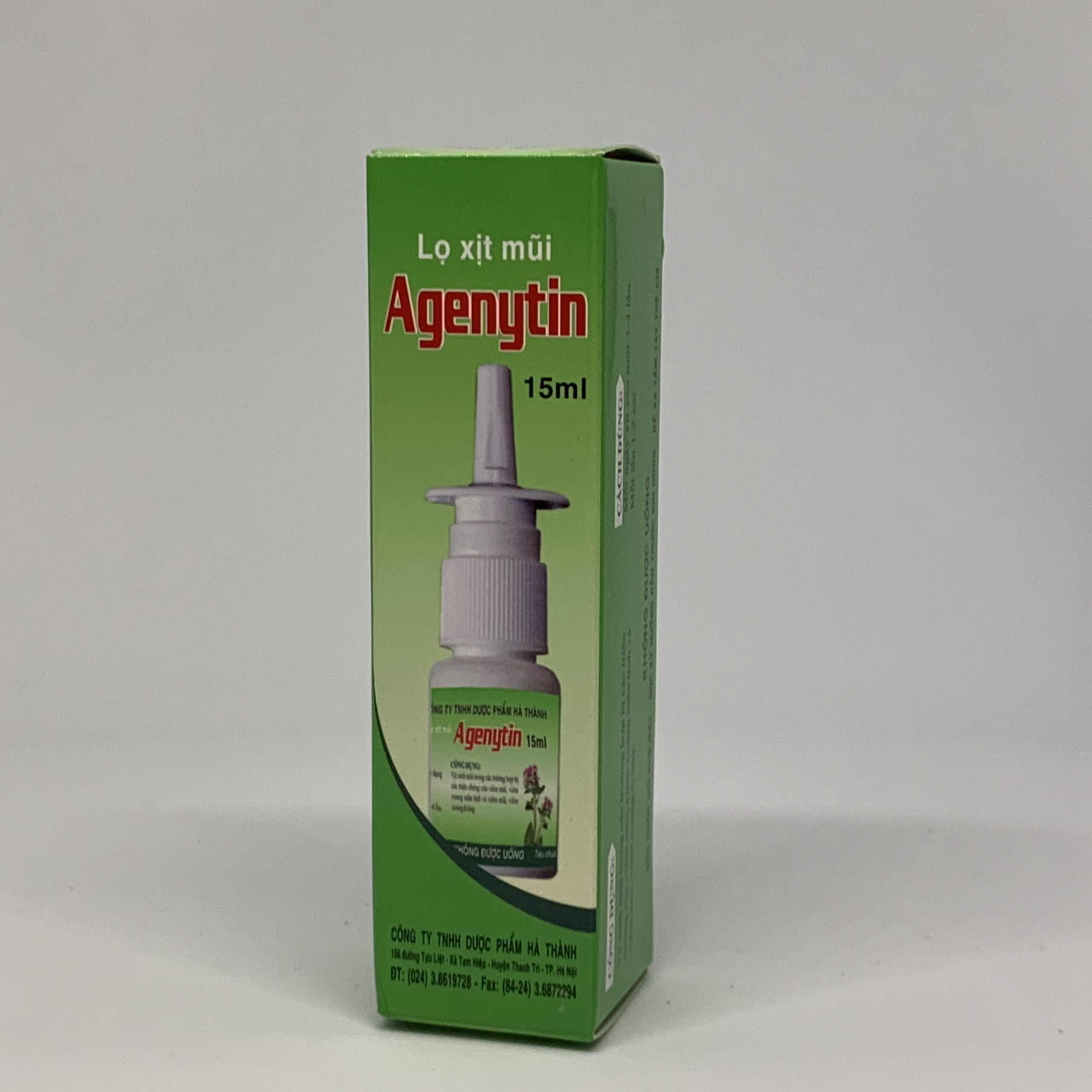 Thuốc xịt mũi Agenytin hộp 1 lọ 15ml-3