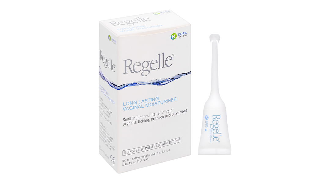 Gel đặt âm đạo Regelle Kora Healthcare 6.5g hộp 6 tuýp