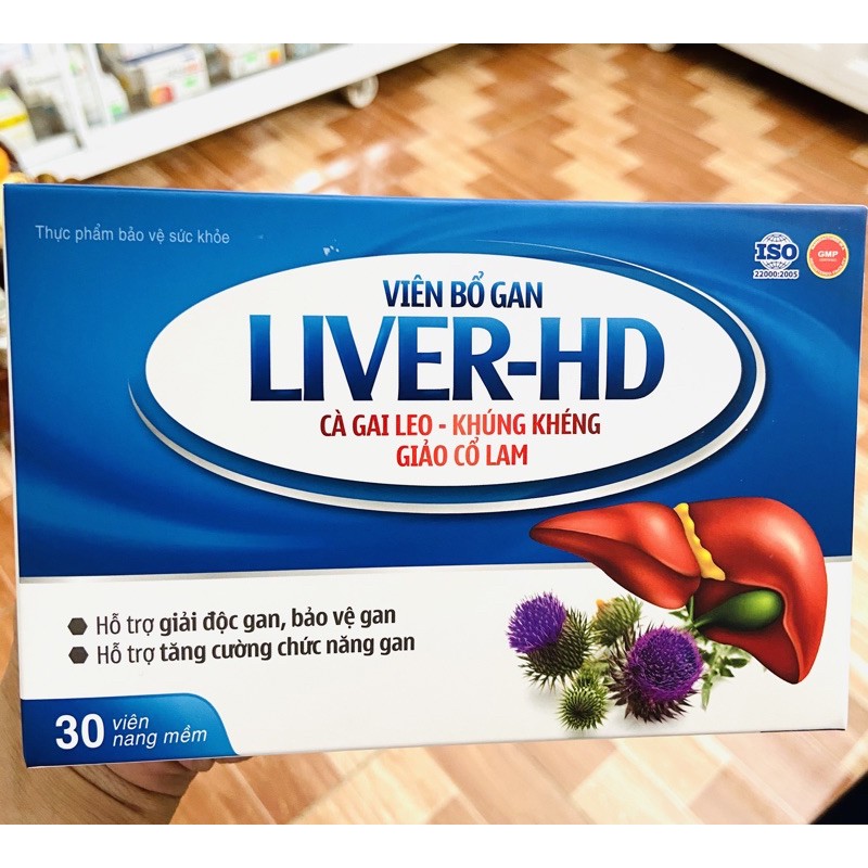 Liver - HD hộp 30 viên