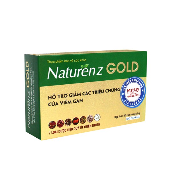 Naturen Z Gold hộp 30 viên