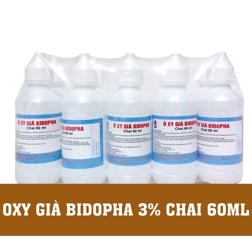 Oxy già Bidopha chai 60ml