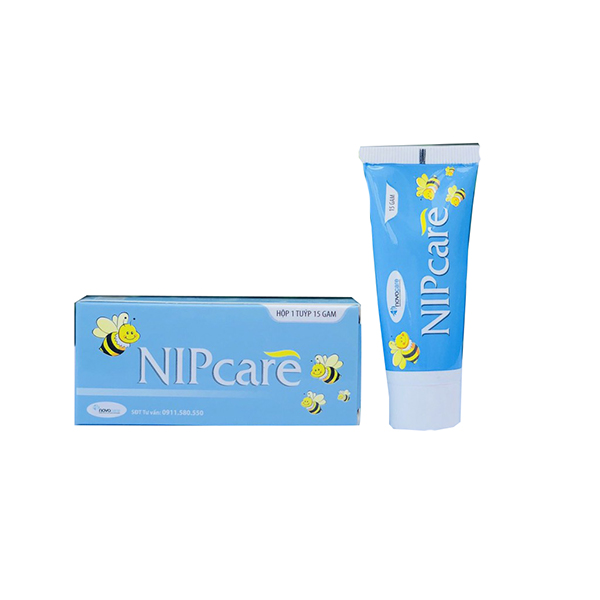 Kem làm mềm và dịu da NIPcare hộp 1 tuýp 15g