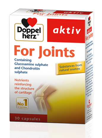Thực phẩm hỗ trợ xương khớp For Joints lọ 30 viên