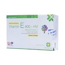 Vitamin E 400 - HV hộp 30 viên