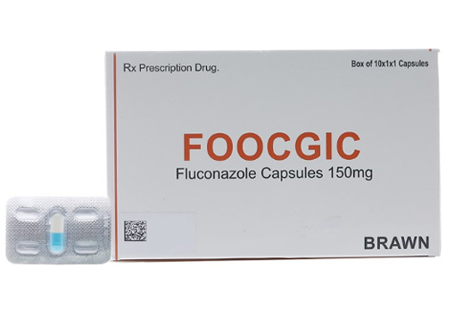 Thuốc kháng nấm 
Foocgic 
hộp 10 viên