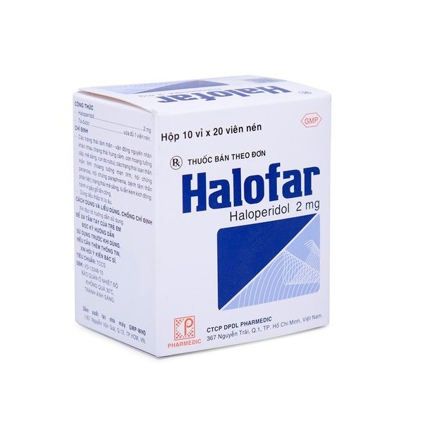Thuốc điều trị tâm thần phân liệt Halofar hộp 200 viên-3