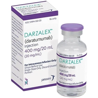 Thuốc điều trị bệnh đa u tủy Darzalex Janssen hộp 1 lọ x 20ml