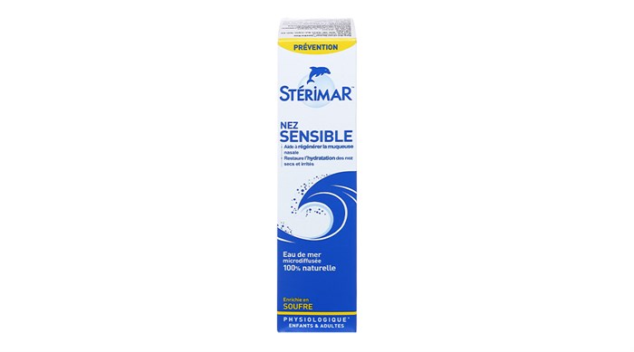 Nước biển xịt mũi Sterimar Nez Sensible hộp 1 chai 50ml