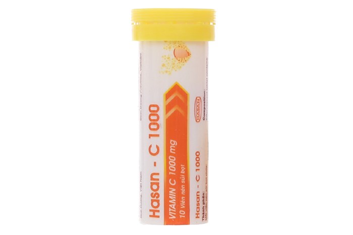 Viên sủi bổ sung Vitamin C Hasan-C 1000 tuýp 10 viên-3
