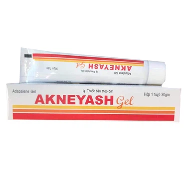 Gel bôi ngoài da điều trị mụn trứng cá, mụn mủ Akneyash tuýp x 30g