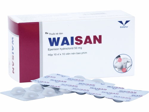 Waisan hộp 10 vỉ x 10 viên