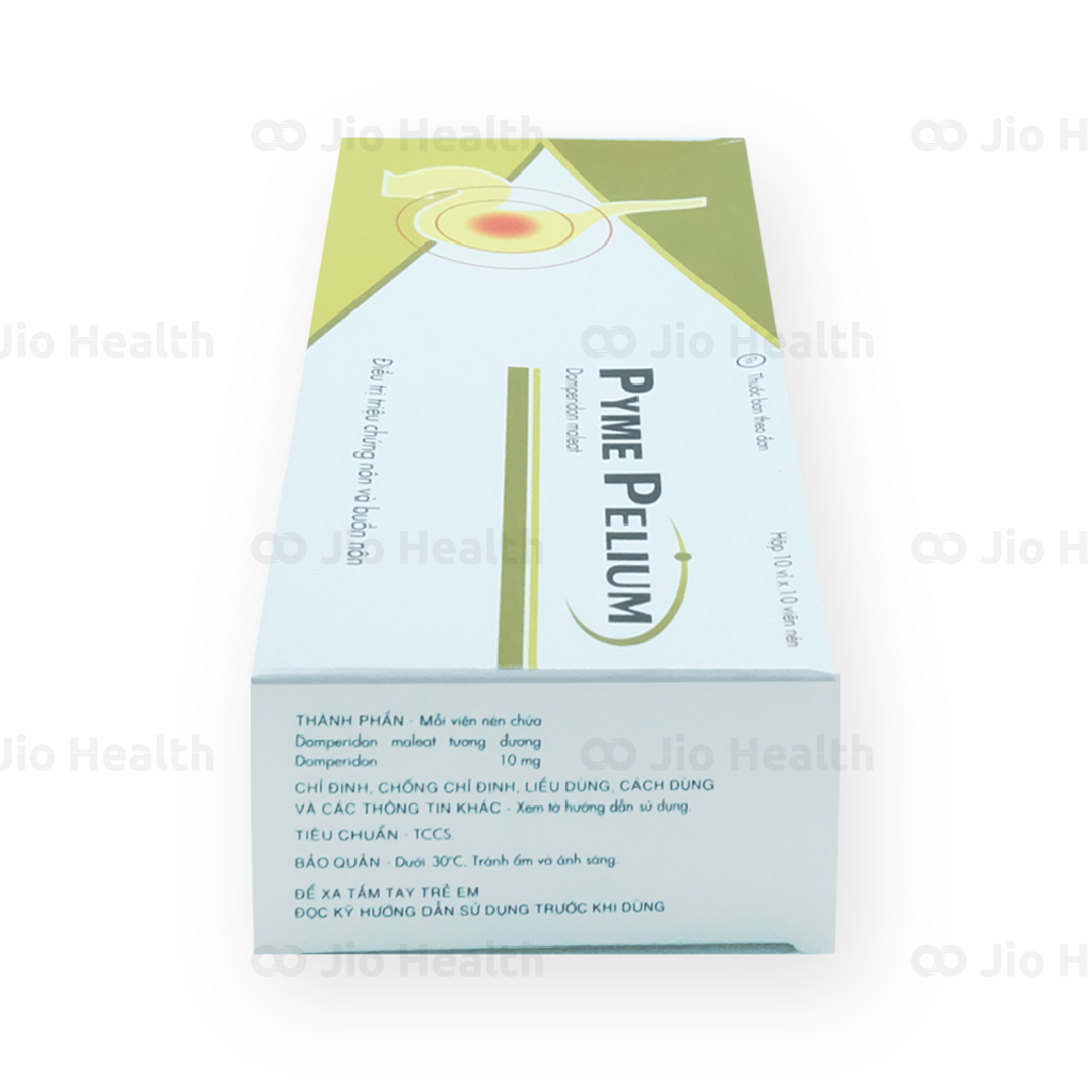 Thuốc chống nôn Pyme Pelium hộp 100 viên-3