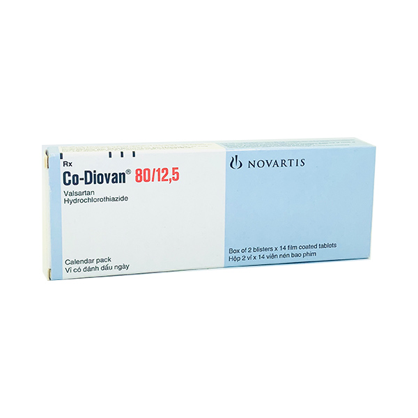 Thuốc điều trị tăng huyết áp Co - Diovan 80/12.5 hộp 28 viên-3