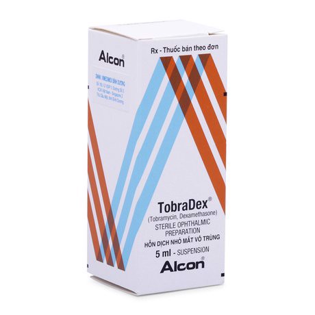 Thuốc nhỏ mắt Tobradex hộp 1 chai 5ml-3