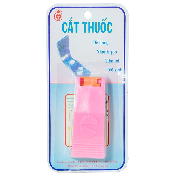 Dụng cụ cắt thuốc hộp 1 cái
