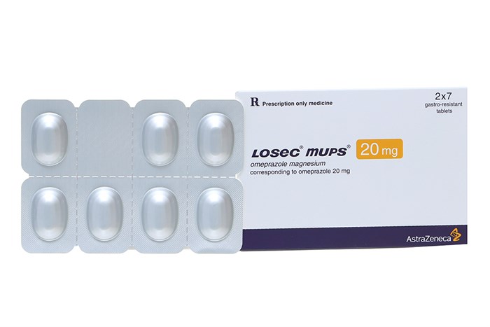 Thuốc hỗ trợ tiêu hóa Losec Mups 20 hộp 14 viên-2