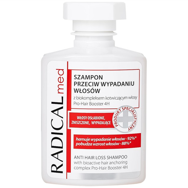 Dầu gội làm sạch và ngăn ngừa rụng tóc Radical Med Anti - Hair Loss Shampoo chai x 300ml