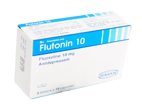 Thuốc điều trị trầm cảm Flutonin 10 hộp 30 viên