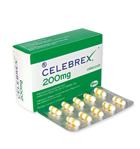 Thuốc kháng viêm Celebrex 200mg hộp 30 viên