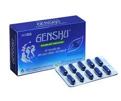 Thuốc hỗ trợ sinh lý Genshu  hộp 30 viên