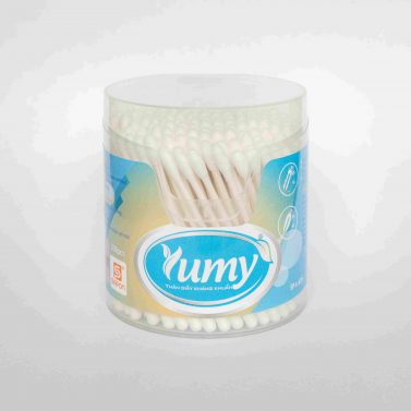 Tăm bông Yumy thân giấy SPA-626 hộp 200 que