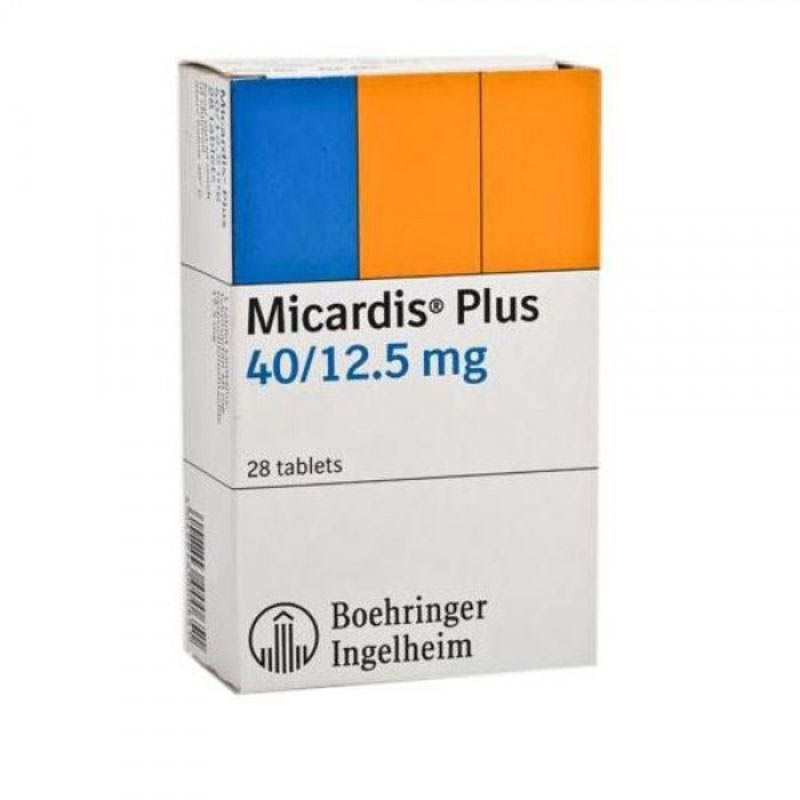 Thuốc huyết áp Micardis Plus 40/12.5mg hộp 28 viên