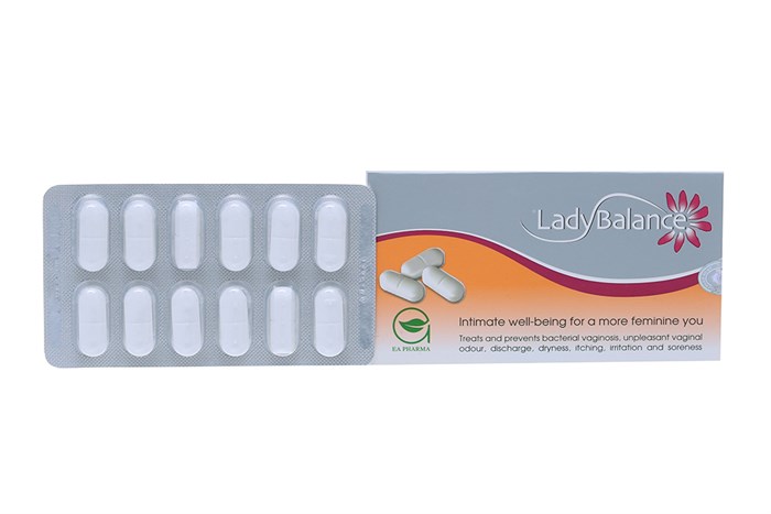 Viên đặt âm đạo Lady Balance hộp 12 viên