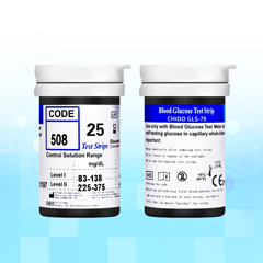 Que thử đường huyết Chido GLS-79 hộp 50 que thử