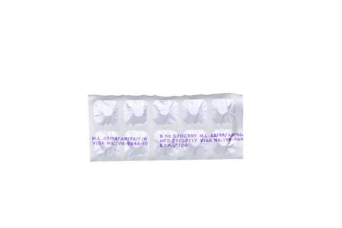 Thuốc trị cao huyết áp Stamlo 5 hộp 20 viên-3