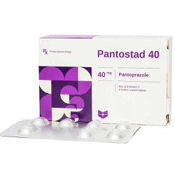 Thuốc tác dụng trên đường tiêu hóa Pantostad 40 hộp 30 viên