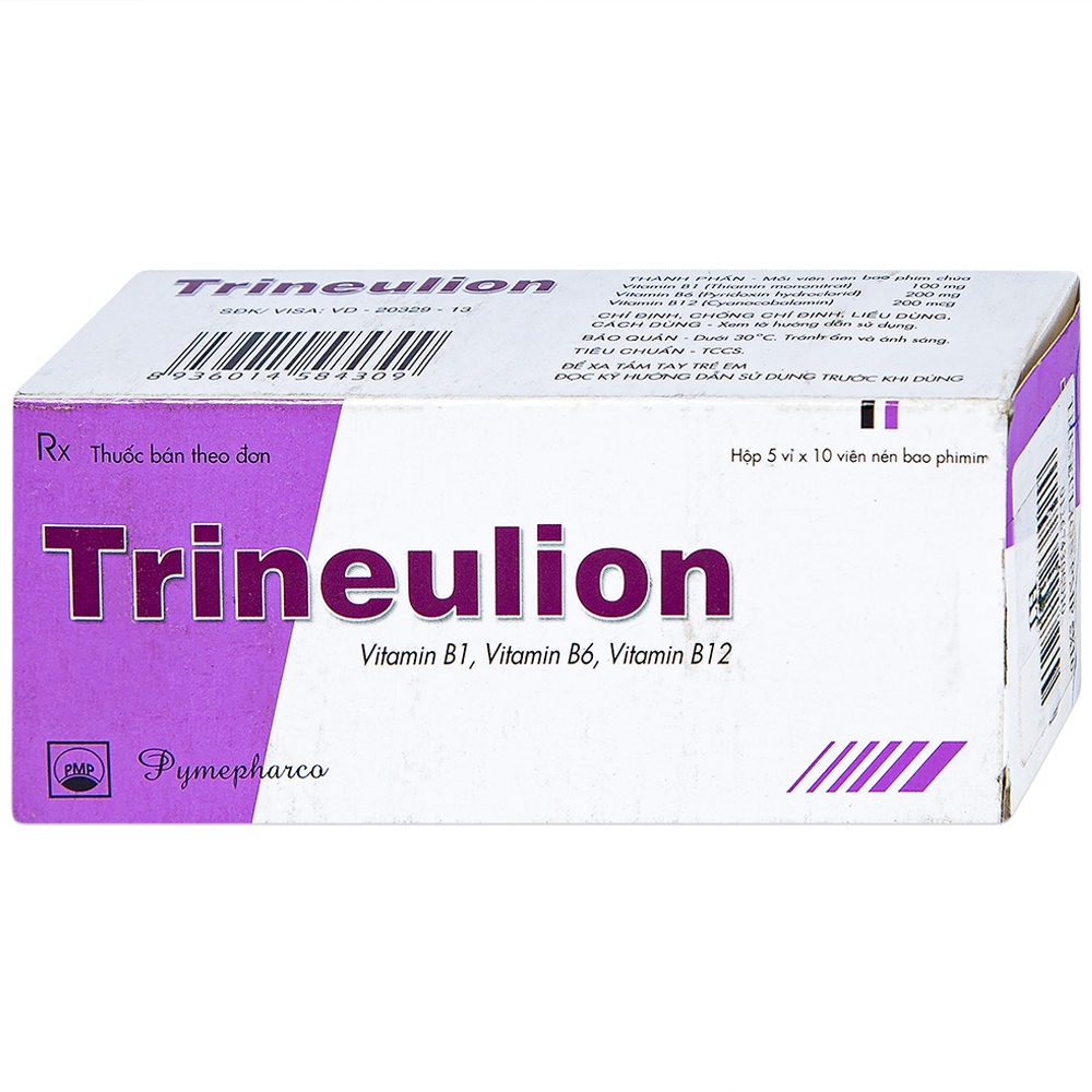 Thuốc bổ sung Vitamin Trineulion hộp 50 viên-2