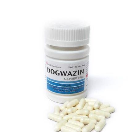 Thuốc hướng tâm thần DOGWAZIN chai 100 viên