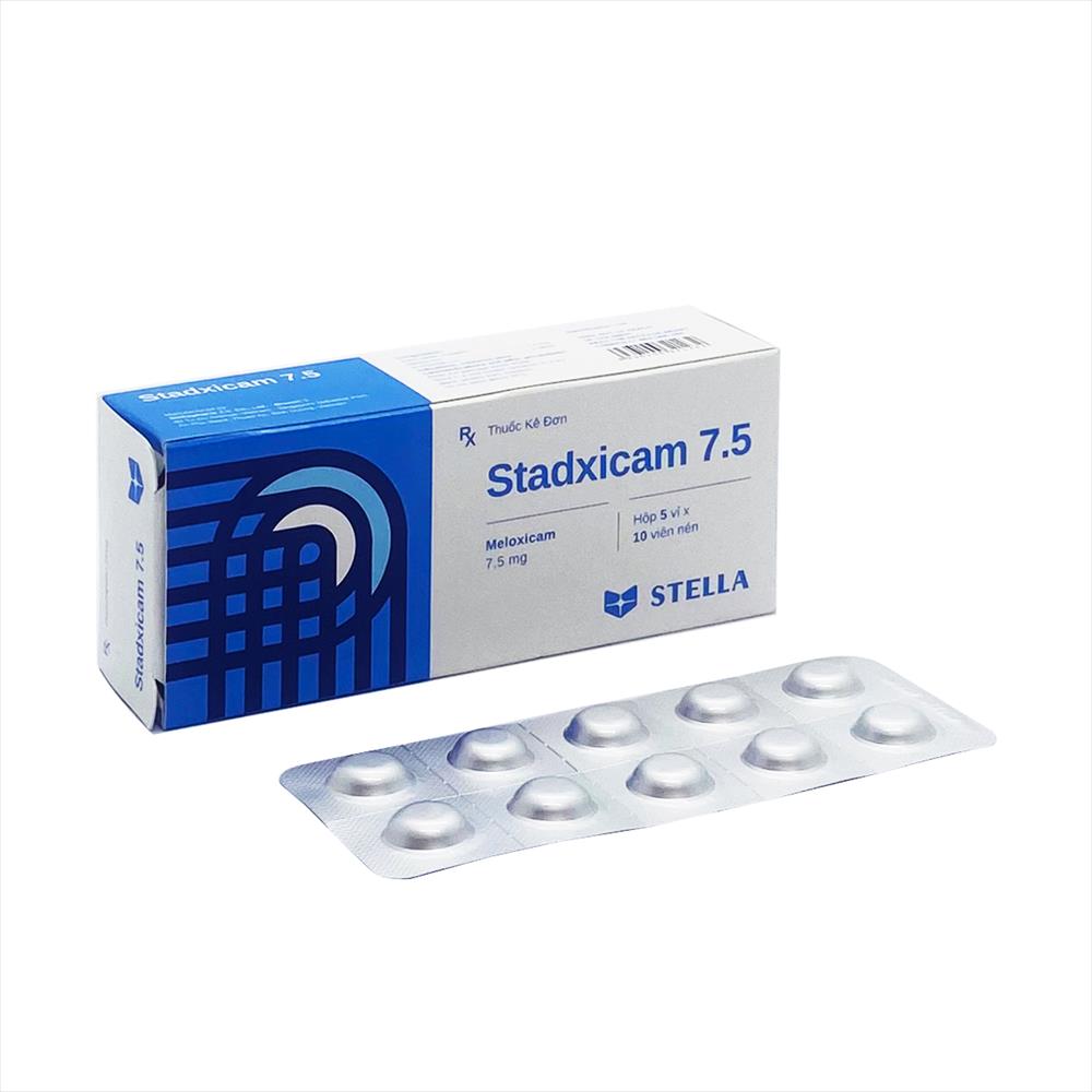 Thuốc điều trị viêm xương khớp Stadxicam 7.5 hộp 50 viên