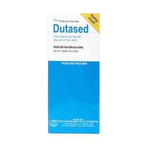Thuốc kháng sinh Dutased hộp 1 chai 20g pha 50ml hỗn dịch-2