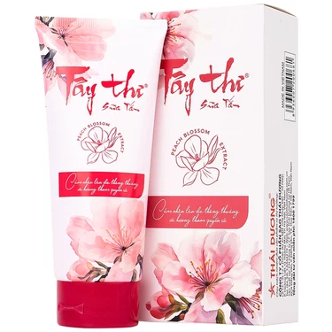 Sạch da, hạn chế viêm lỗ chân lông, viêm da, mụn trứng cá ở trẻ em sữa tắm Tây Thi Sao Thái Dương hộp 200g