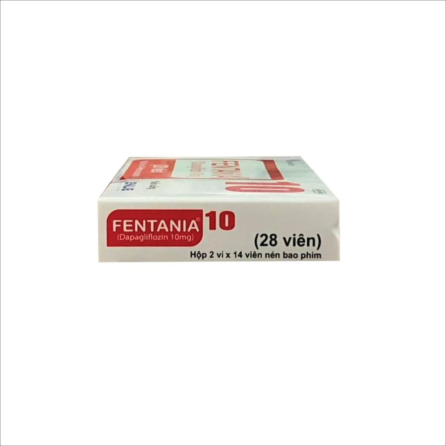 Thuốc trị tiểu đường Fentania 10 hộp 2 vỉ x 14 viên
