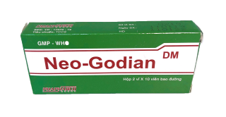 Thuốc giảm ho, long đờm Neo-Godia hộp 20 viên-2