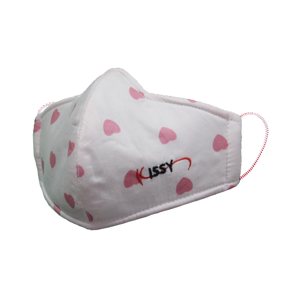 Khẩu trang nữ size M Kissy  hộp 1 cái