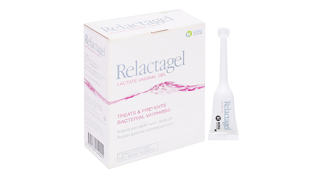Gel đặt âm đạo Relactagel Kora hộp 7 tuýp