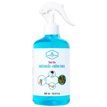 Hương sả chanh ngăn ngừa dịch bệnh tinh dầu khử khuẩn chống virus Thảo Nguyên chai 500ml