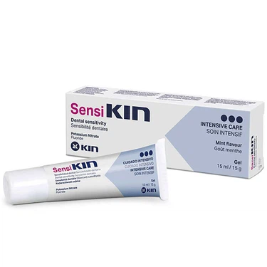 Hỗ trợ giảm ê buốt răng nhanh chóng gel bôi Sensi Kin tuýp x 15g