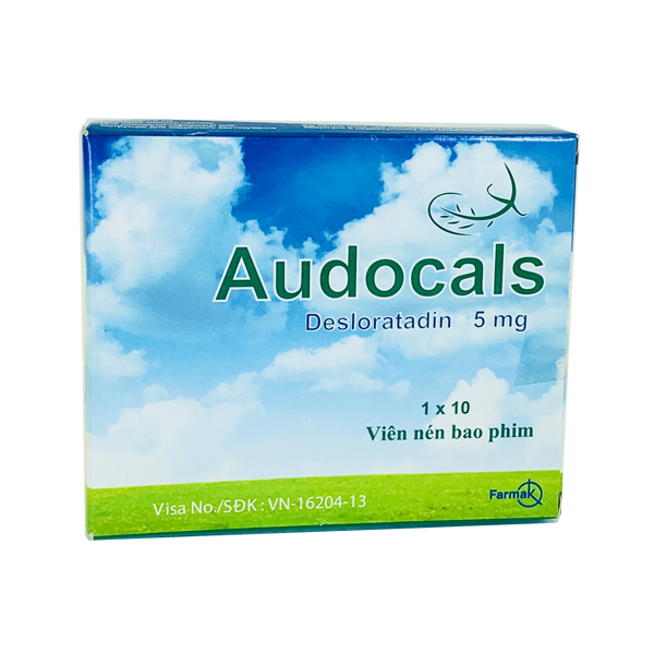 Audocals hộp 10 viên