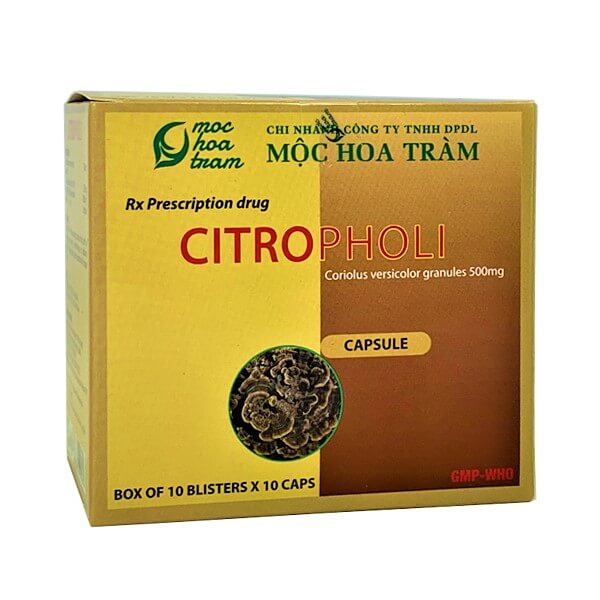 Tăng cường hệ miễn dịch Citropholi hộp 100 viên-2