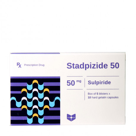 Thuốc chống lo âu Stadpizide 50 hộp 50 viên-3
