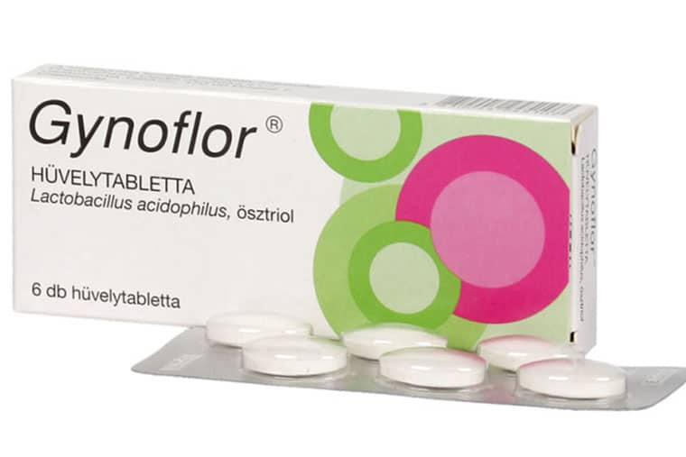 Viên đặt âm đạo Gynoflor 0.03mg hộp 6 viên-2