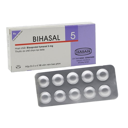 Bihasal 5 hộp 30 viên